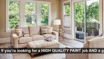 If you’re looking for a quality paint job AND a great experience, we are your choice!