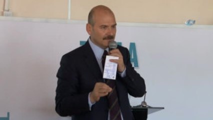 Süleyman Soylu: "(Diyarbakır'daki Patlama) Şu Anda Dışarıdan Bir Müdahale Olmadığı, Tamir Esnasında...