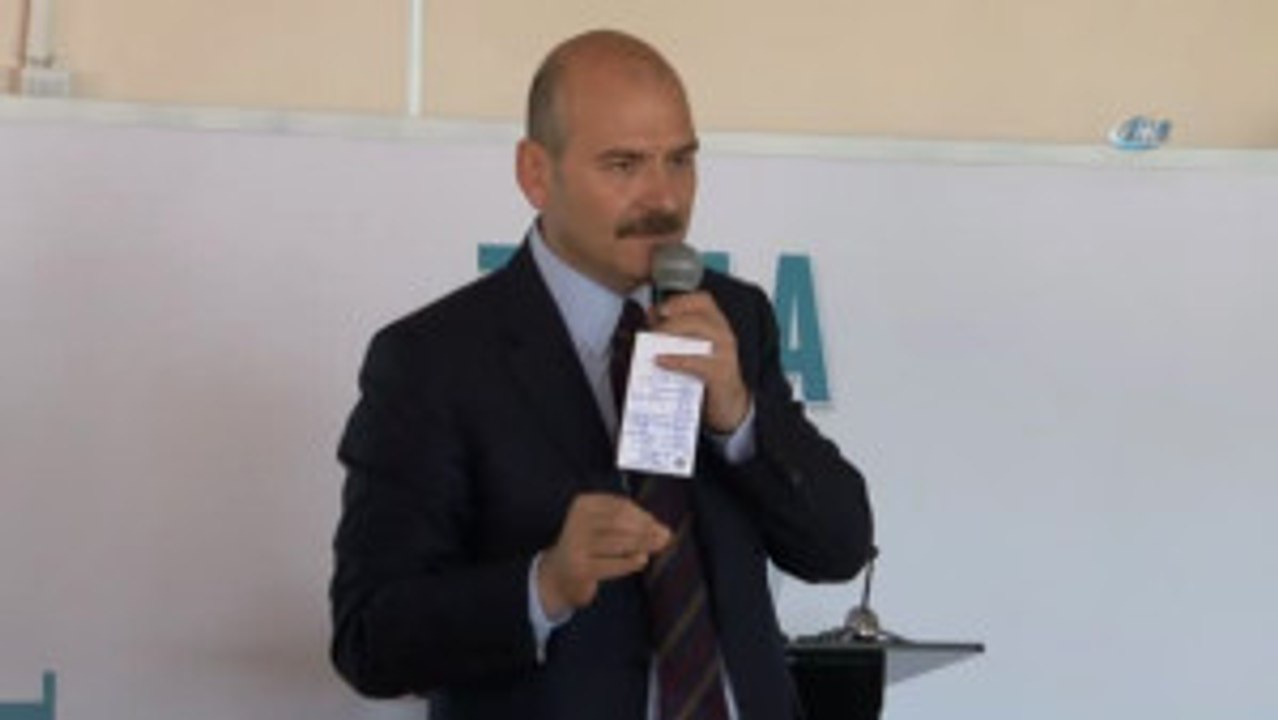 Süleyman Soylu: "(Diyarbakır'daki Patlama) Şu Anda Dışarıdan Bir Müdahale Olmadığı, Tamir Esnasında...