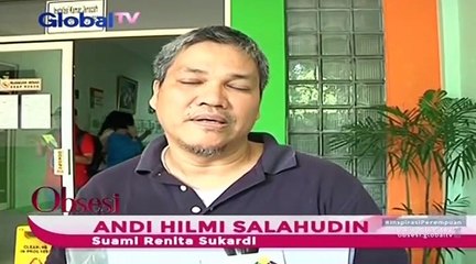 Duka Menyelimuti Hati Suami Renita Sukardi