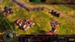 Age of Empires 3 - 4vs4 NOOBS Crushing the EXPERTS _ Multiplayer Gamep