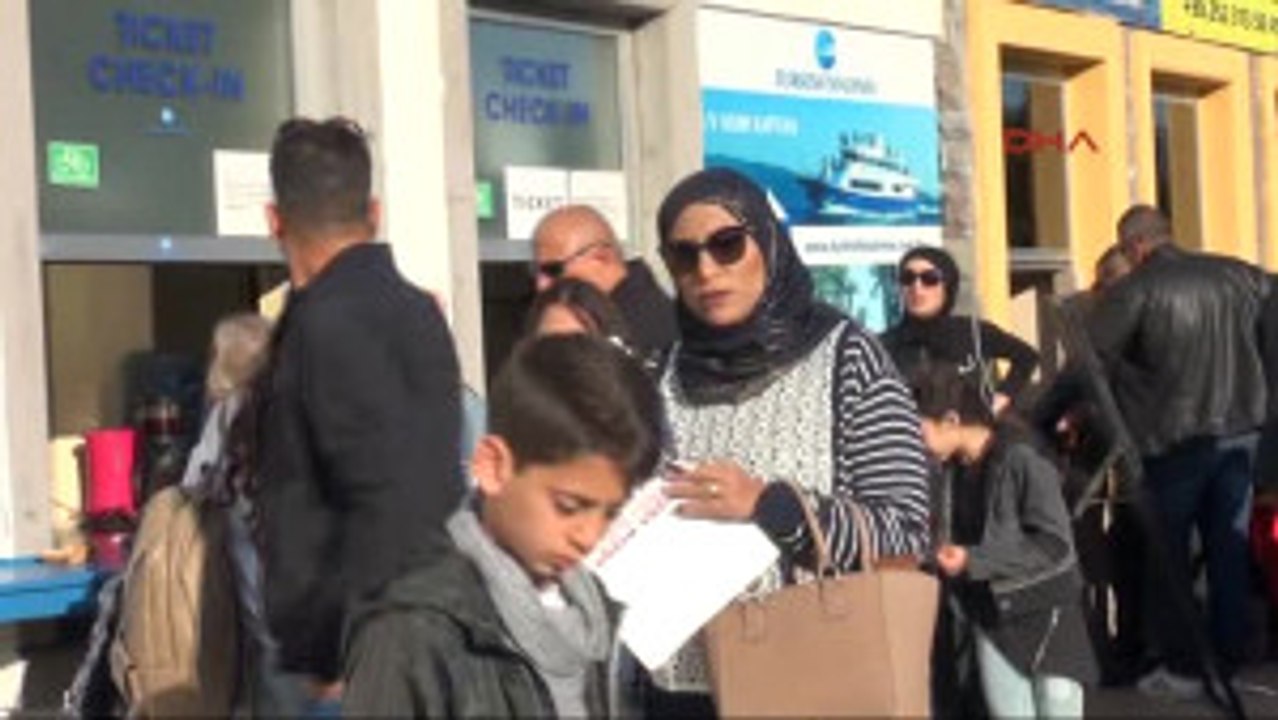 Bodrum Yeşil Marmaris Lines, Sezonun Ilk Kafilesini Istanköy'e Uğurladı