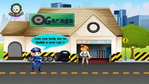 Police Car _ Police Car Repair w_ Car Garage Car Repair _ Taxi Police Formation and uses 2017