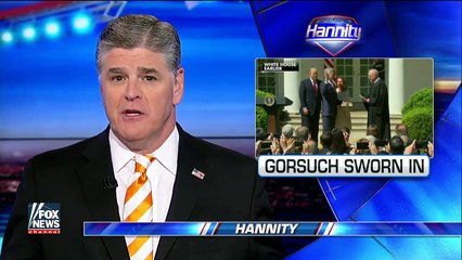 Hannity- Trump is on track and keeping his promises
