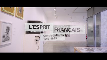 Interviews / Guillaume Désanges et François Piron, commissaires de l'exposition "L'esprit français, Contre-cultures 1969-1989" [eng. ST]