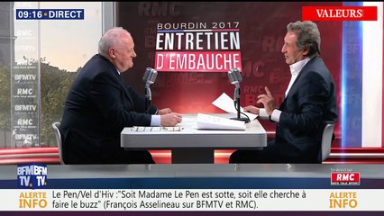 François Asselineau piégé par Jean-Jacques Bourdin