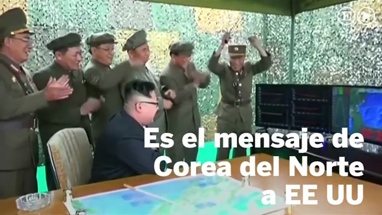 Corea del Norte amenaza a EEUU