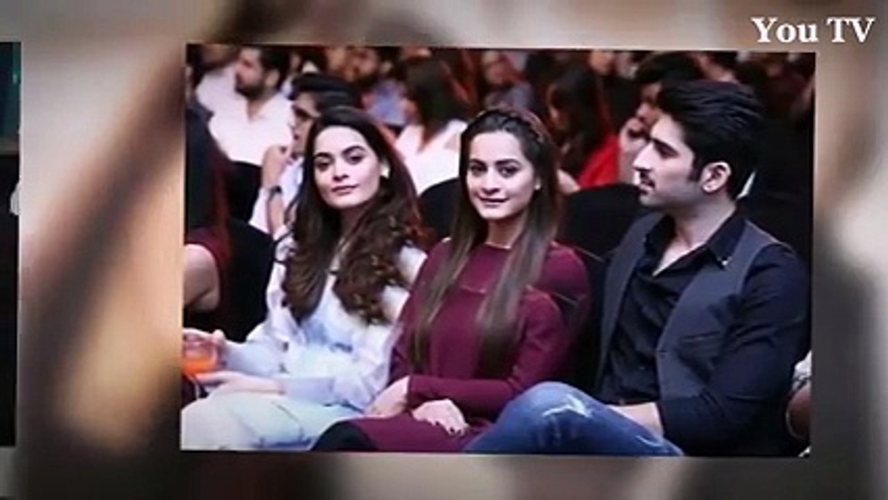 Muneeb Butt And Aiman Khan Spotted At Event