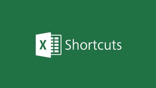 Microsoft Excel 2016 Tutorial - Shortcuts in Excel