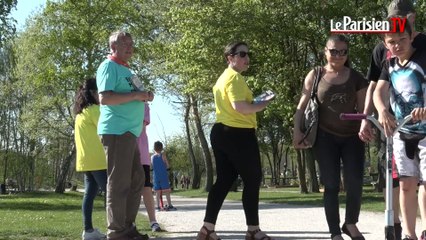 Download Video: Drague infructueuse des macronistes à la base de loisirs de Raismes