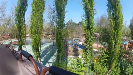 MonORail POV Walibi Rhône-Alpes