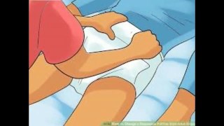 How to Change a Disposable Diaper.