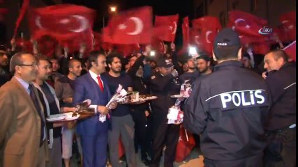 Kavga İhbarına Giden Polise Böyle Sürpriz