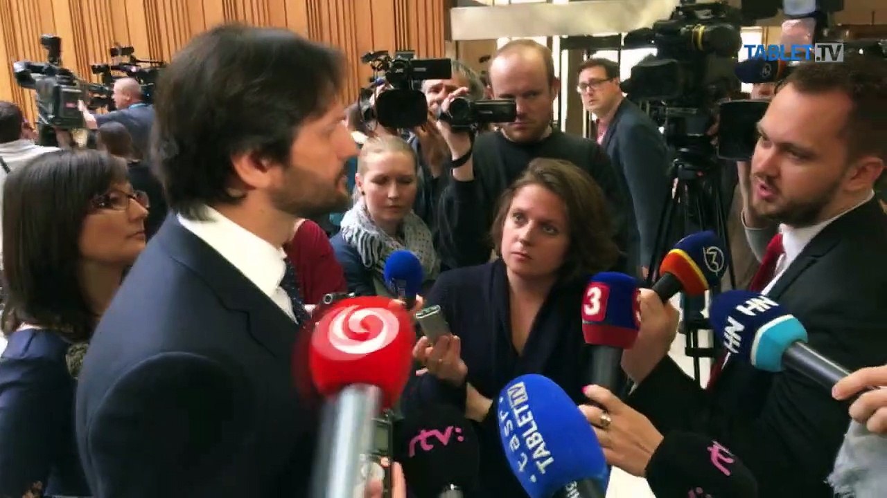 ZÁZNAM: Brífing ministra vnútra R. Kaliňáka po skončení rokovania vlády