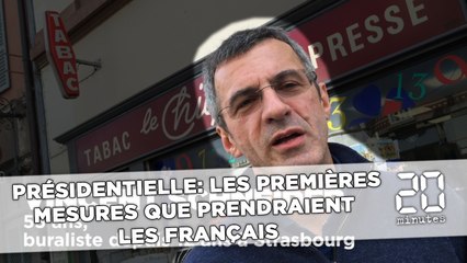 Présidentielle: Les premières mesures que prendraient les français - Vincent Schneider
