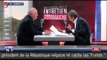 Présidentielle : Bourdin piège Asselineau en lui posant des questions sur les articles de la Constitution