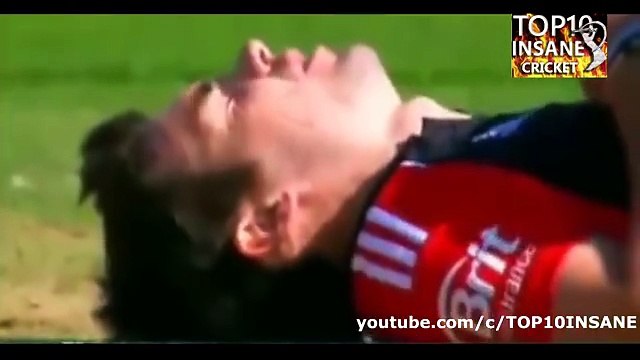 TOP 10 WORST ON FIELD COLLISIONS IN CRICKET HISTORY EVER