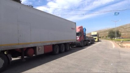 Cilvgeözü Sınır Kapısı Yolcu Gelişlerine Kapatıldı