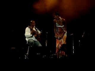 Duo Davy Sicard et Ayo