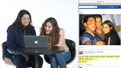 Couples Review Each Other’s First Year on Facebook: Best Moments