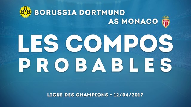 Borussia Dortmund-AS Monaco : les compos probables