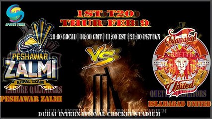 PSL Schedule 2017 2nd edition T20 cricket