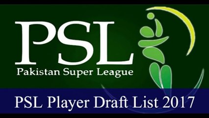 Quetta Gladiators Squad 2017 _ PSL T20