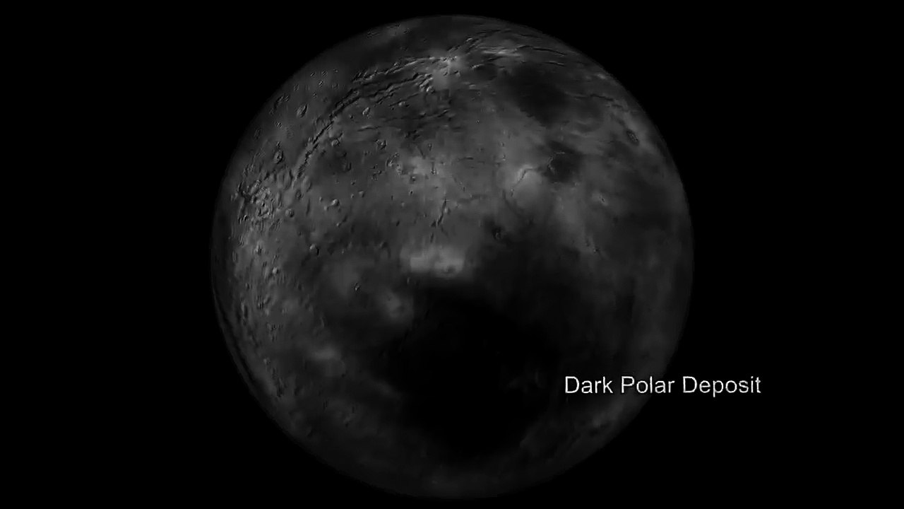 Plüton'un Uydusu Charon'un Vahşi Yüzü Ortaya Çıkarıldı