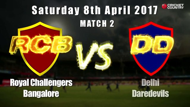 IPL 2017 Royal Challengers Bangalore beat Delhi Daredevils by 15 runs