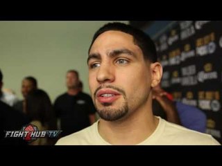 Danny Garcia responds to Thurman call out "Thurman has nothing I can't handle!"