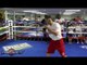 Sammy Vasquez vs Felix Diaz full video- COMPLETE Vasquez media workout