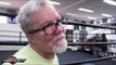 Freddie Roach says Michael Bisping said no to a fight with Georges St-Pierre