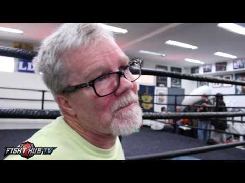 Freddie Roach says Michael Bisping said no to a fight with Georges St-Pierre