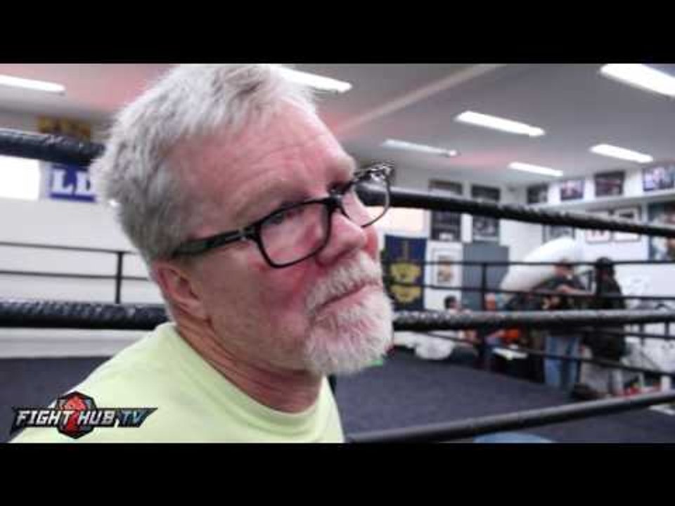 Freddie Roach says Michael Bisping said no to a fight with Georges St-Pierre