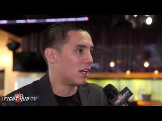 Oscar Valdez "I'm not scared to lose my undefeated record by facing the best!"