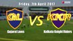 IPL 2017_ Kolkata Knight Riders crush Gujarat Lions by 10 wickets