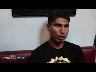 Mikey Garcia on Golovkin Brook "You can get hurt; He shows mad heart but not smartest thing to do"