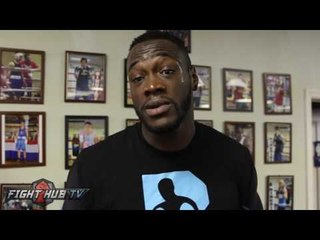 Deontay Wilder brands and blasts PED users in boxing as "Murders!"