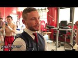 Carl Frampton on decision to fight Santa Cruz, respects Lee Selby wants fight in Belfast