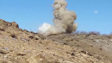 PKK'ya Yönelik Operasyonda Ele Geçirilen Silah ve Mühimmatlar
