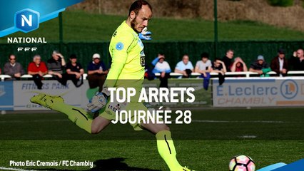 Le Top Arrêts (J28)