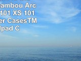 Clavier sans fil Bluetooth en bambou Archos 80 XS  101 XS  101 XS 2 Cooper CasesTM