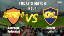 Sunrisers Hyderabad SRH vs Gujarat Lions GL, IPL 2017, Match 6 Video Preview