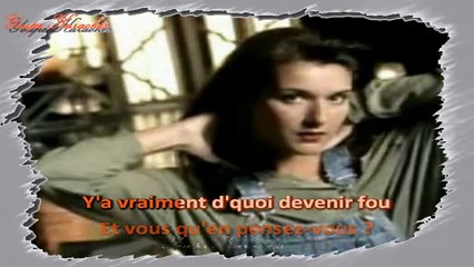 Céline Dion - Je danse dans ma tête KARAOKE / INSTRUMENTAL