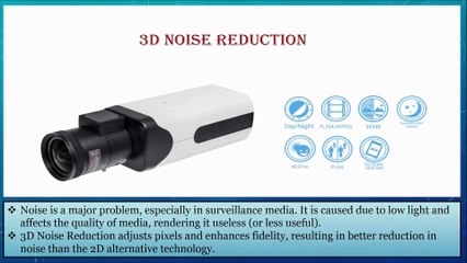 Benefits of CCTV Surveillance Box Cameras