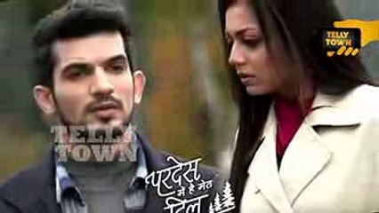 Pardes Mein Hai Mera Dil - 11th April 2017 - Upcoming Twist - Star Plus TV Serial News