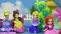 Disney Princess Toy Dress❤ リトルキングダム ドール 着せ替え おもちゃ プリンセス ドール animekids アニメキッズ animation