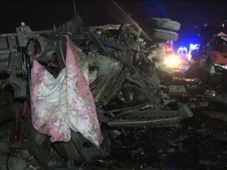 চীনে সড়ক দুর্ঘটনায় নিহত ১০