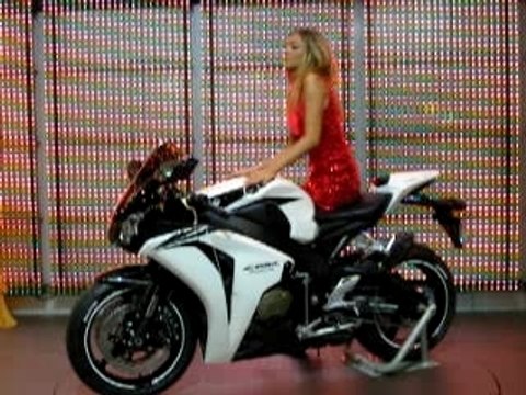 CBR-1000 Mondial moto Salon 2007 Suzuki