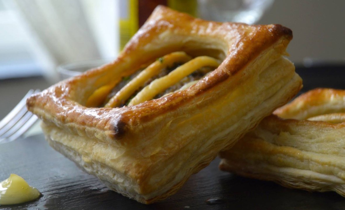 Puff Pastry Dough recipe - plus many ideas and different shapes for puff pastery dough